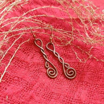 Boucles torsade et spirale