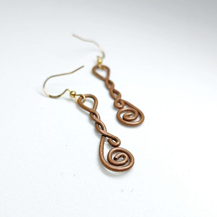 Boucles torsade et spirale – Image 3