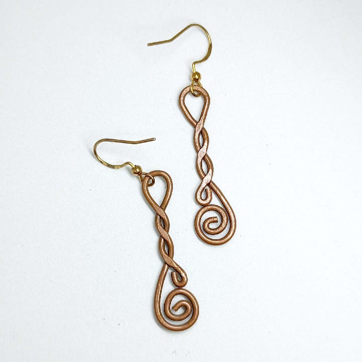 Boucles torsade et spirale – Image 2