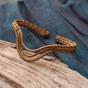 Bracelet arc de cercle