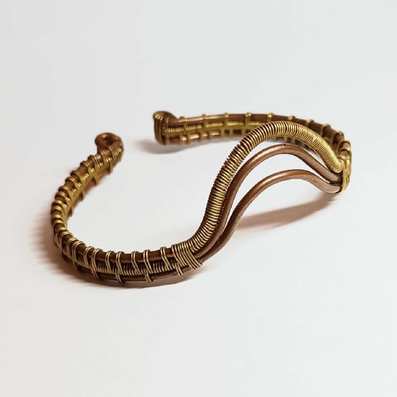 Bracelet arc de cercle – Image 2