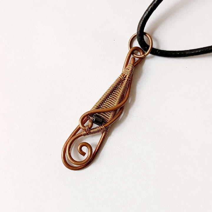 Parure simple Hématite – Image 4